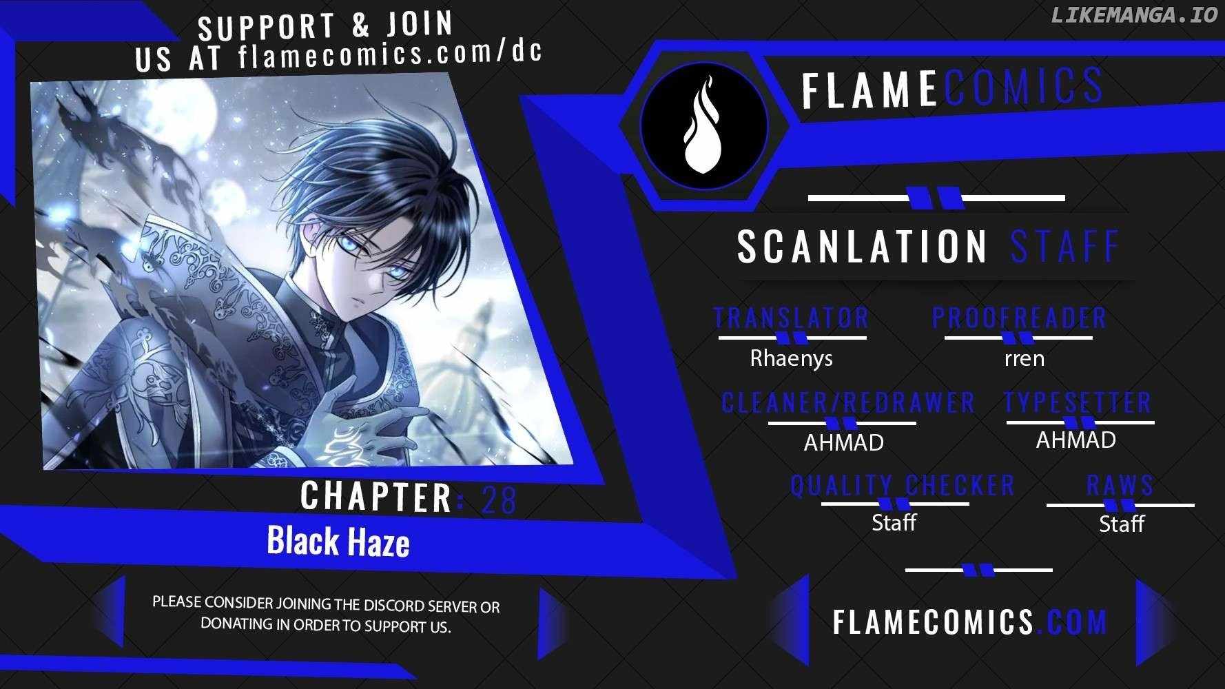 Black Haze (2025) Chapter 28 1